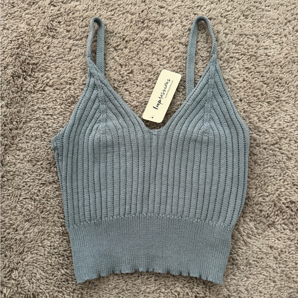 Impressions Boutique crochet crop top